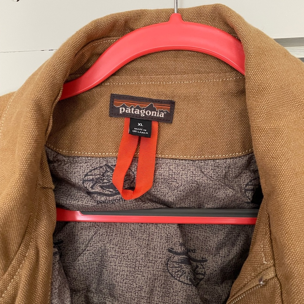 never worn PATAGONIA coat